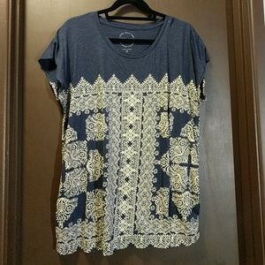 Lucky Brand soft cotton tshirt